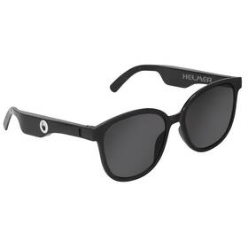Sluchátka Helmer SG 11 chytré brýle (HLMSG11bl) černá