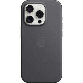 Apple FineWoven Case s MagSafe pro iPhone 15 Pro - černý