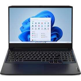 Notebook Lenovo IdeaPad Gaming 3 15IHU6 (82K101CYCK) černý