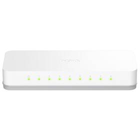 Switch D-Link GO-SW-8E (GO-SW-8E/E) šedý/bílý