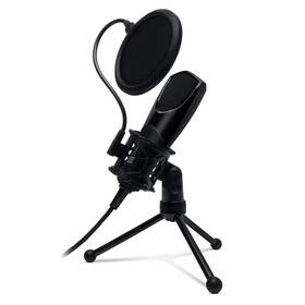 Mikrofon Connect IT YouMic s POP filtrem, USB černá barva
