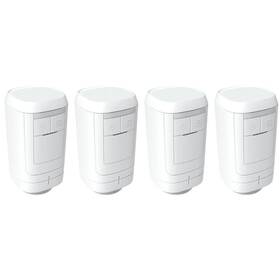 Bezdrátová termohlavice Honeywell Evohome HR91, 4ks 
