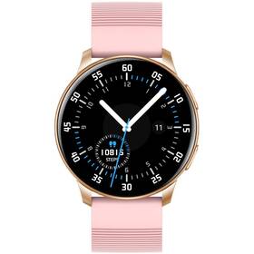 Chytré hodinky Carneo Gear+ Essential (8588007861807) zlaté