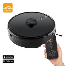 Robotický vysavač ETA 5229 90010 černá barva
