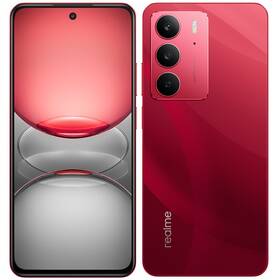 Mobilní telefon realme C75 8 GB / 256 GB červená barva
