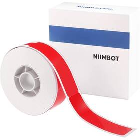 Papírový štítek Niimbot na kabely RXL 12,5x109mm 65ks pro D11 a D110 (A2K18638001) červený