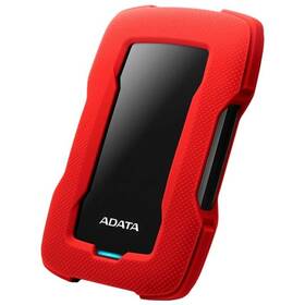 Externí pevný disk 2,5" ADATA HD330 2TB (AHD330-2TU31-CRD) červený