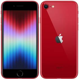 Mobilní telefon Apple iPhone SE (2022) 256GB (PRODUCT)RED (MMXP3CN/A)