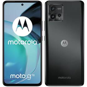Mobilní telefon Motorola Moto G72 8 GB / 128 GB (PAVG0003RO) šedý