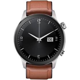 Chytré hodinky Niceboy WATCH GTR 2 (watch-GTR-2-silver) stříbrné