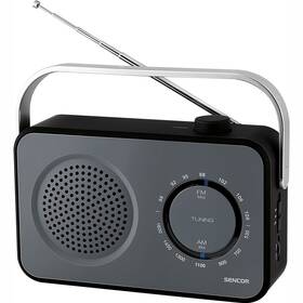 Radiopřijímač Sencor SRD 2100 černý