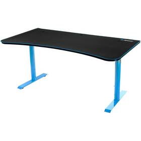 Herní stůl Arozzi Arena 160 x 82 cm (ARENA-BLUE) černý/modrý