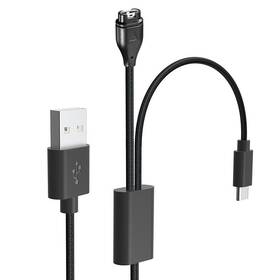 Nabíjecí kabel Tactical USB 2v1 pro Garmin Fenix 7 + USB-C