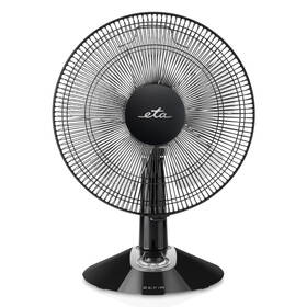 Ventilátor stolní ETA 1607 90010 černá barva
