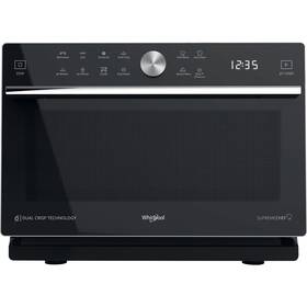 Mikrovlnná trouba Whirlpool MWSC 933 SB stříbrná barva
