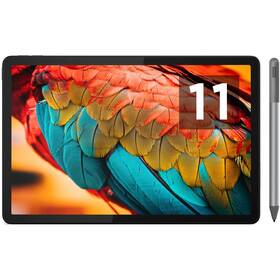 Dotykový tablet Lenovo Tab M11 LTE 8 GB / 128 GB + flipové pouzdro a dotykové pero šedá barva
