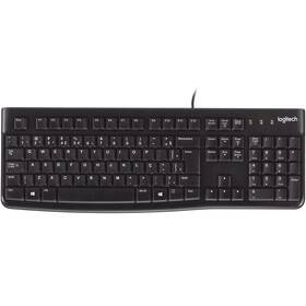 Klávesnice Logitech K120 CZ/SK (920-002485) černá