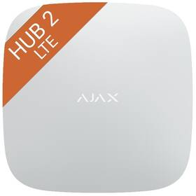 Řídicí jednotka AJAX Hub 2 LTE (4G) (AJAX33152) bílý