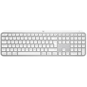 Klávesnice Logitech MX Keys S pro MacBook, US INT'L layout šedá barva
