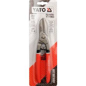 Nůžky na plech YATO YT-1963 200mm rovné