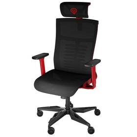 Kancelářská židle Genesis ASTAT 700 (NFG-1944) černá/červená - rozbaleno - 24 měsíců záruka