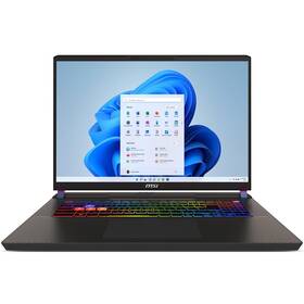 Notebook MSI Vector 17 HX AI A2XWHG-035CZ šedá barva
