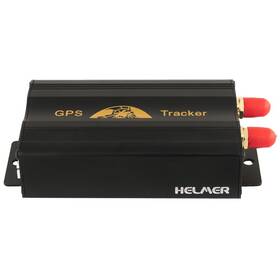 GPS lokátor Helmer LK 506 - profesionální lokátor/ lze zapojit a ukrýt do elektroinstalace automobilu (Helmer LK 506)