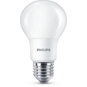 Žárovka LED Philips klasik, 5,5W, E27, teplá bílá (8718699769581) - zánovní - 24 měsíců záruka
