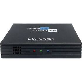 Multimediální centrum Mascom MC A101T/C, DVB-T2 černý