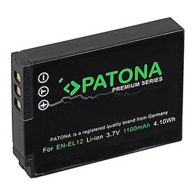Baterie PATONA pro Nikon EN-EL12 1100mAh Li-Ion Premium (PT1168)