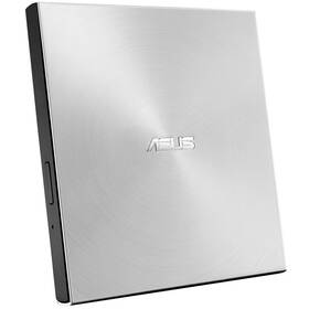 Externí DVD vypalovačka Asus SDRW-08U7M-U slim stříbrná barva
