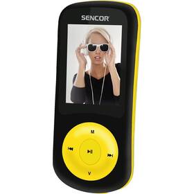 MP3 přehrávač Sencor SFP 5870 BYL 8GB