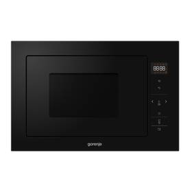 Mikrovlnná trouba Gorenje BM251SG2BG černá barva
