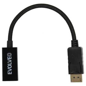 Redukce Evolveo DisplayPort/HDMI (EV-DP-HDMI) černá
