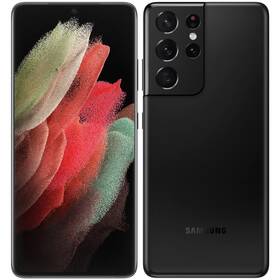 Mobilní telefon Samsung Galaxy S21 Ultra 5G 256 GB - ZÁNOVNÍ - 12 měsíců záruka černý