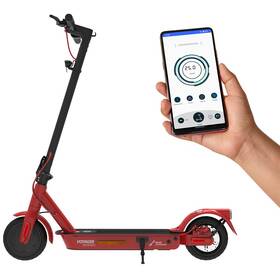Elektrická koloběžka GoGEN VOYAGER NEO S 601R červená barva
