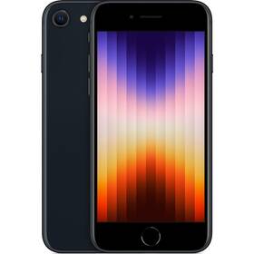 Mobilní telefon Apple iPhone SE (2022) 64GB Midnight (MMXF3CN/A) - s kosmetickou vadou - 12 měsíců záruka
