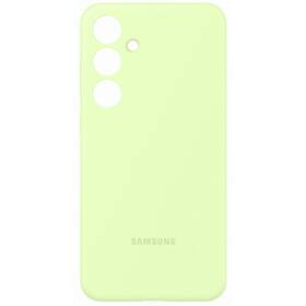 Kryt na mobil Samsung Silicone na Galaxy S24+ (EF-PS926TGEGWW) zelený