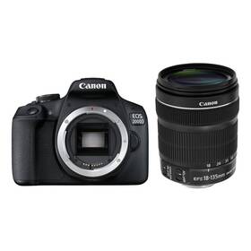 Digitální fotoaparát Canon EOS 2000D + 18-135 IS STM (2728C016AA) černý