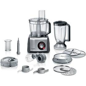 Kuchyňský robot Bosch MC812M865 černá barva
