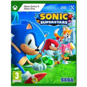 Hra Sega Xbox Sonic Superstars (5055277051908)