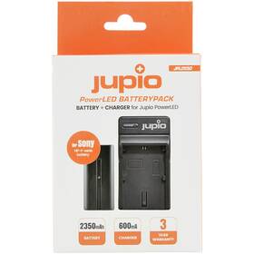 Baterie Jupio F 550 + Charger (EU/UK) (JPL0550)