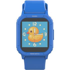 Chytré hodinky iGET FIT F10 - dětské (84002835) modré