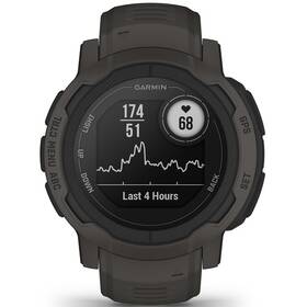 Chytré hodinky Garmin Instinct 2 - Graphite (010-02626-00)