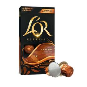 Kapsle pro espressa L'or Espresso Caramel 10 ks