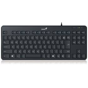 Klávesnice Genius LuxeMate 110, CZ+SK layout černá barva
