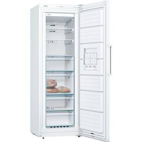 Mraznička Bosch GSN33VWEP SuperMrazení bílá barva
