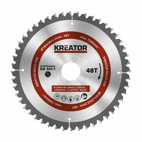 Kotouč pilový Kreator KRT020503 185mm 48T 
