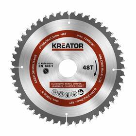 Kotouč pilový Kreator KRT020503 185mm 48T