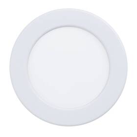 Vestavné svítidlo Eglo Fueva 5, kruh, 11,7 cm, neutrální bílá (99148) bílé
